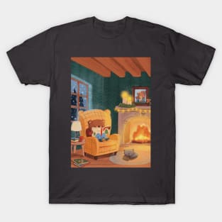 Cozy fireplace T-Shirt